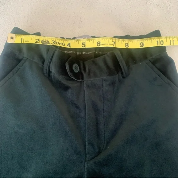 Appaman Fine Tailored Forest Velvet Suit Set Green Sz 12 Boys - Picture 8 of 16